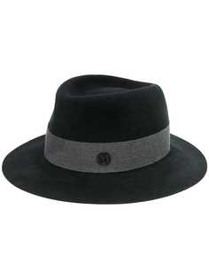 Maison Michel wide strap hat