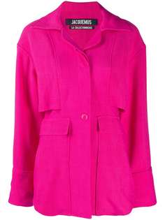 Jacquemus double vent shirt