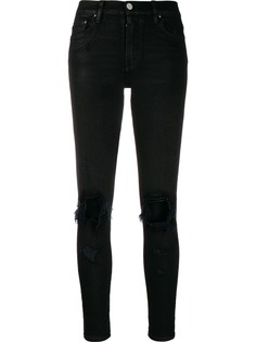 Amiri distressed skinny jeans