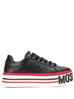 Moschino platform logo sneakers