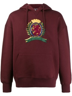 Tommy Hilfiger embroidered crest hooded sweater