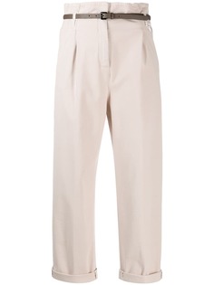 Peserico high-waisted trousers