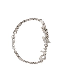 Dolce & Gabbana logo bracelet