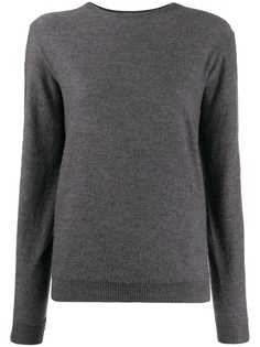 Stella McCartney ruffled logo tape jumper
