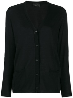 Roberto Collina relaxed-fit V-neck cardigan