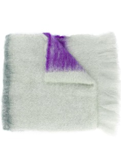 Jil Sander knitted oversized scarf