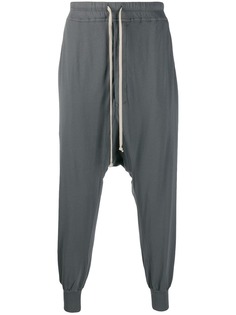 Rick Owens DRKSHDW drop-crotch drawstring trousers