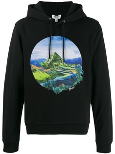 Kenzo Painted Landscape hoodie