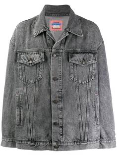 Acne Studios oversized loose-fit denim jacket