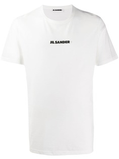 Jil Sander logo printed T-shirt