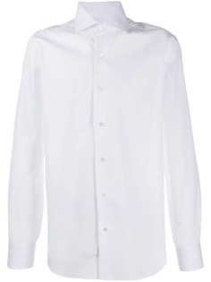 Barba plain long sleeved shirt
