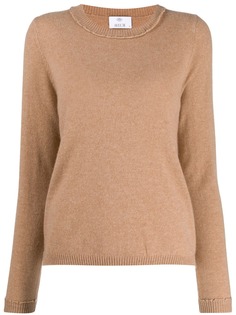 Allude round neck sweater