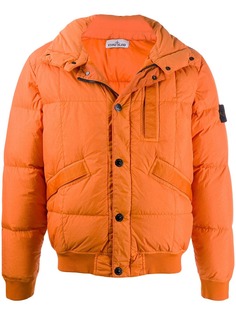 Stone Island logo jacket