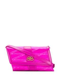 Balenciaga Shift monogram shoulder bag
