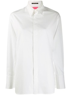 Ys concealed front shirt Y`s