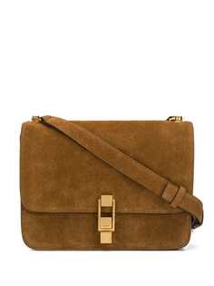 Saint Laurent flip-lock satchel