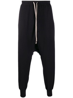 Rick Owens DRKSHDW drop-crotch drawstring trousers