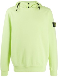 Stone Island logo hoody