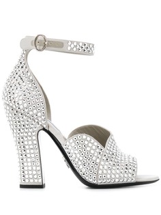 Prada studded sandals