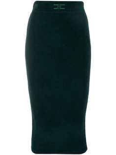 Elisabetta Franchi knitted tube pencil skirt
