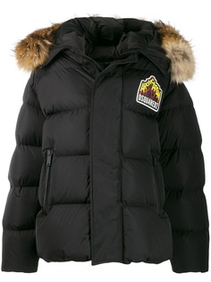 Dsquared2 парка с логотипом