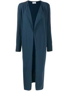 Allude open front cardi-coat