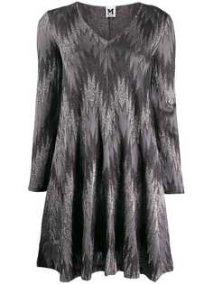 M Missoni zig zag pattern dress