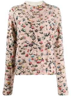 Acne Studios crowd print sweater