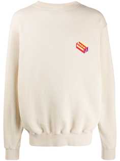 Marni 3D logo patch sweatshirt