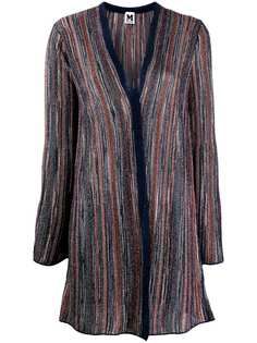 M Missoni metallic striped cardigan
