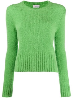 Moncler knitted crewneck jumper