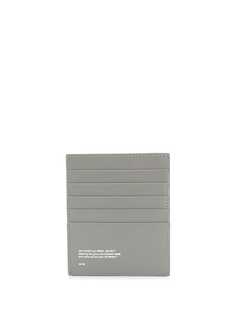 Off-White logo print cardholder