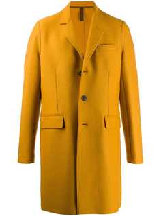 Harris Wharf London single-breasted coat
