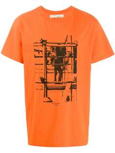Off-White industrial print T-shirt