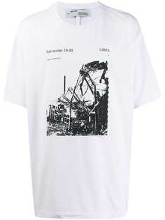 Off-White ruined factory T-shirt