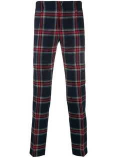 Daniele Alessandrini checked tailored trousers