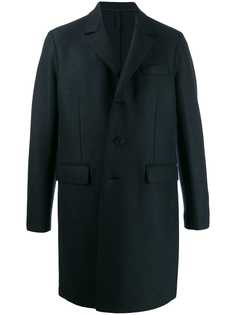 Harris Wharf London single-breasted coat