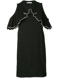 Vivetta платье шифт с открытыми плечами