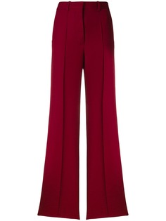 Victoria Beckham широкие брюки со складками