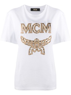 MCM logo print T-shirt