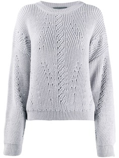 Alberta Ferretti вязаный свитер