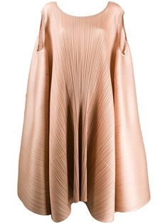 Pleats Please By Issey Miyake платье оверсайз без рукавов