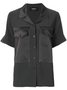 Rochas flap pocket shirt