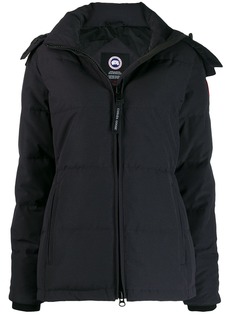 Canada Goose пуховик с капюшоном