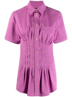 Isabel Marant блузка с плиссировкой