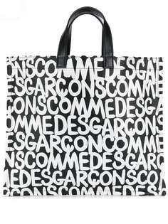 Comme Des Garçons сумка-шопер с логотипом