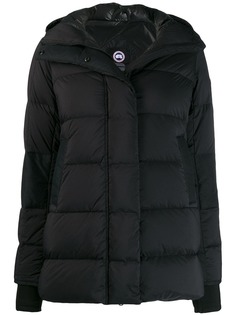 Canada Goose пуховик с капюшоном