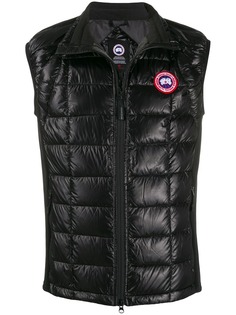 Canada Goose дутый жилет Hybridge