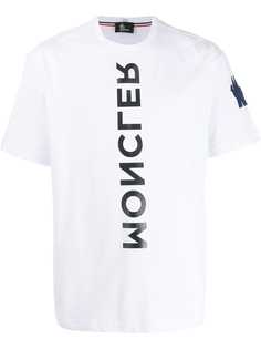 Moncler Grenoble футболка с логотипом