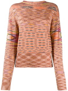 Missoni striped pattern jumper